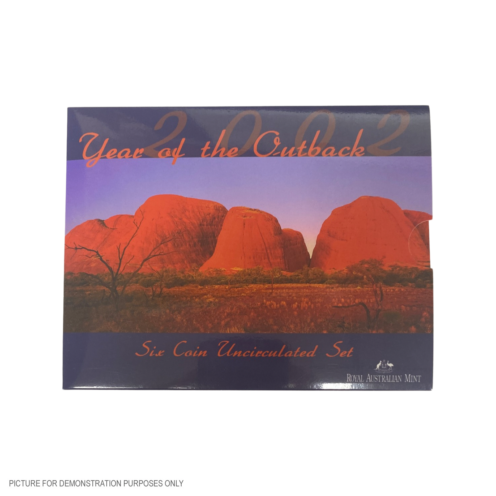 2002 Six Coin Uncirculated Year Set - Year of the Outback